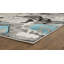 Tapis turquoise Amira-1279927143