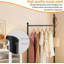 105cm Rolling Clothing Rack-1722621801