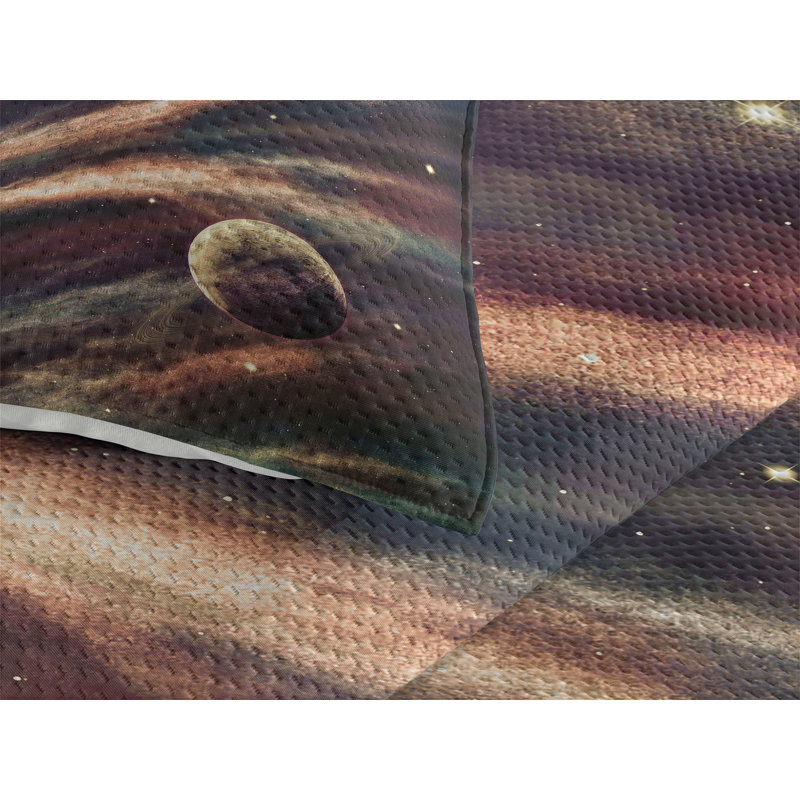 Ensemble de couvre-lit outer space