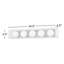 Budnick 5 - Light Bath Bar