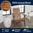 Avemaria Acacia Outdoor Adirondack Chair-801366609