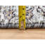 Tapis médaillon effilé 2 pi 6 po x 16 pi gris, noué à la main, moderne, transitionnel, à motif d'influence persane, en soie avec laine texturée, oriental, tapis 03EC23C15EBE4ECCBB01BDD2C109A236