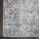 Quillin Oriental Machine Washable Rectangle 8' X 10' Polyester Area Rug in Gray