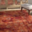 Tapis damassé cramoisi-23169860