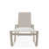 Holna Outdoor Rust-Resistant Metal Chaise Lounge