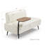 Banc rembourré 56,3 po-975453873