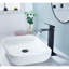 Robinet de salle de bain à cascade, robinet de meuble-lavabo à poignée simple-118546092