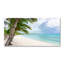 50cm W x 100cm L Glass Peel and Stick Panel
