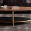 Table basse rétro et niche