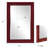 Solid Wood Rectangle Mirror-1644882010