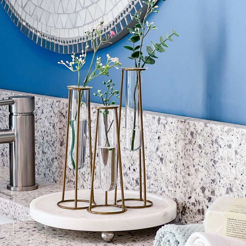 Kosisochi Glass Table Vase