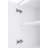 24 Inch Bath Storage Cabinet  in White-1120465679-1120465676