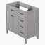 Base de meuble-lavabo simple 35,5 po seulement-97767432