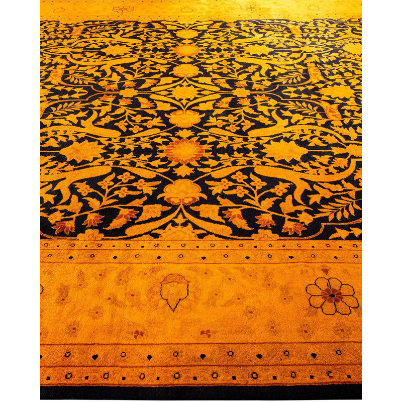 Zsombor One-of-a-Kind 9' 2" X 12' 3" Hand Knotted Area Rug
