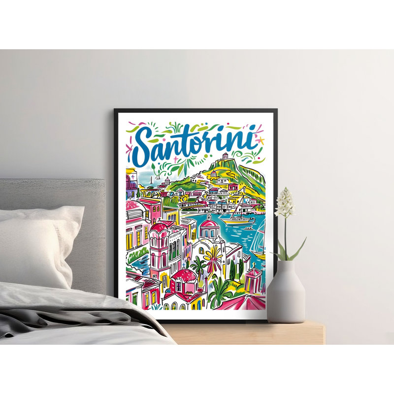 Keely 1 Piece Wall Art, 9x11