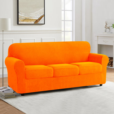 Box Cushion Sofa Slipcover