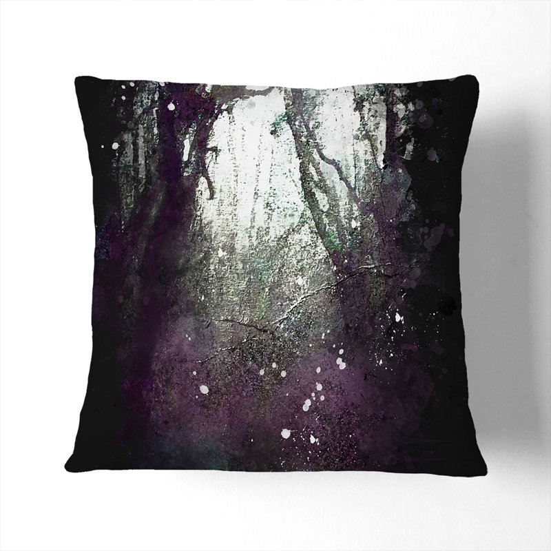 Square Throw Cushion, 40cm H x 40cm W x 15cm D