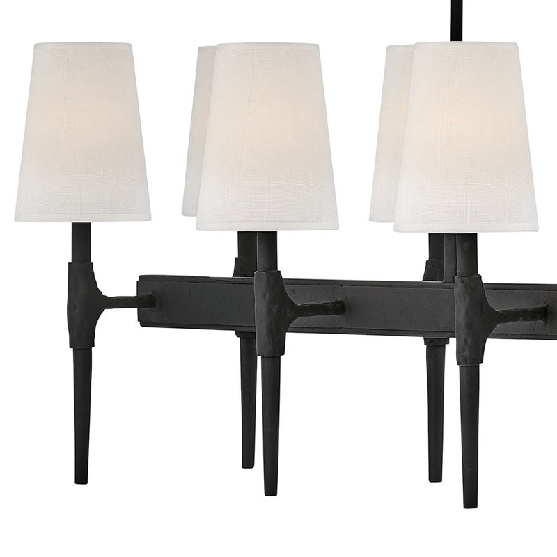 Beaumont 10-Light Kitchen Island Linear Pendant