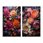 «Rhododendron Magenta Majesty Showcases», 2 pièces-744354737-744354736