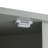 Bathroom Cabinet Triangle Corner Storage Cabinet With Adjustable Shelf Modern Style MDF Board-1855702219