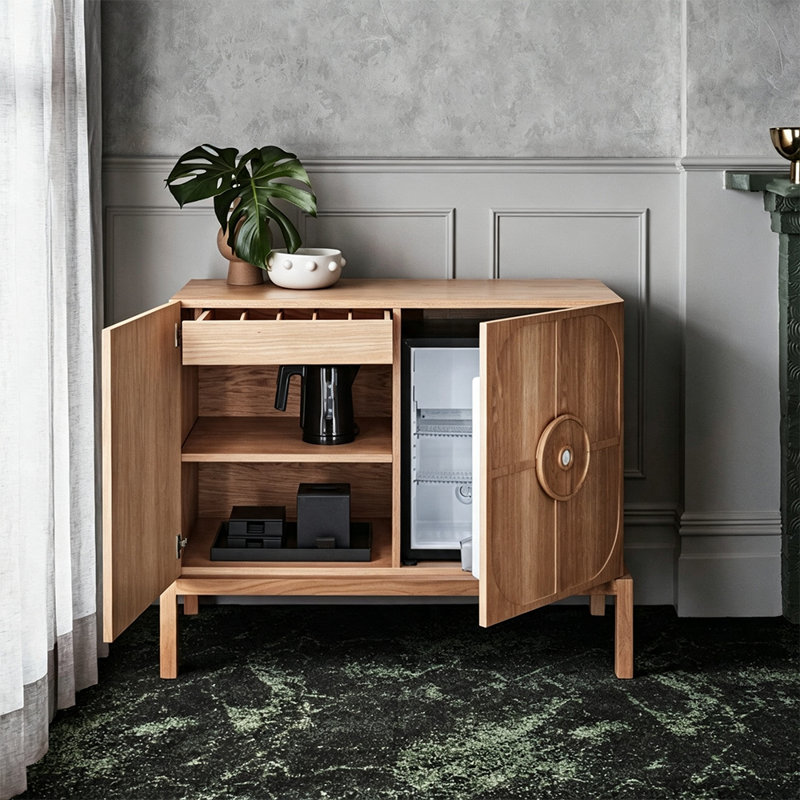 Armoire de rangement moderne et minimaliste