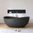 65''x 39'' Freestanding Terrazzo Bathtub Solid Surface Outdoor Ready Freestanding Tub-117013350