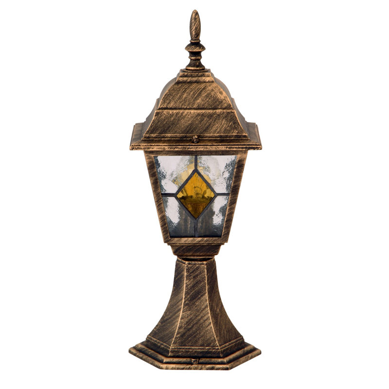 Hallam Transparent Lamp Post (Full)
