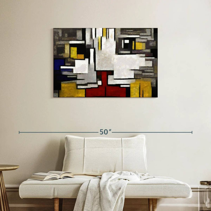 Avery Abstract Animal, 24" H x 36" W