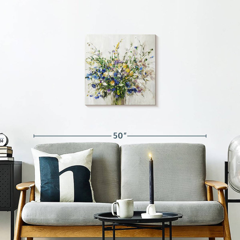 Harnek Wild Flower Bouquet, 20" H x 20" W