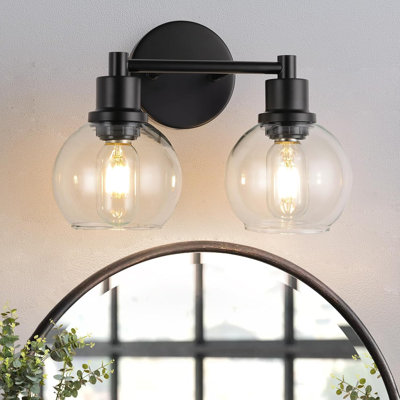 Éclairage pour meuble-lavabo 2 lumières