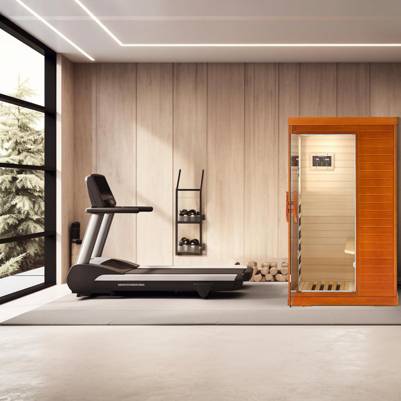 Sauna infrarouge FAR à une seule personne compatible HomeMiyn pour 1 personne