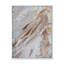 Abstrait beige brossé brun - reproduction de cadre photo sur toile-960871508-960871528