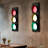 Metal Traffic Light Wall Sconce Wall Lighting
