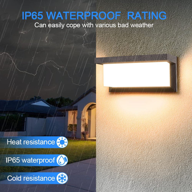 Grety LED Wall Light, Aluminum