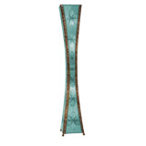 Quintan 72'' Black Column Floor Lamp
