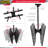 ProMounts Premium  Dual-Sided Swivel TV Ceiling Mount for 32"-85" Screens, Holds up to 88 lbs.