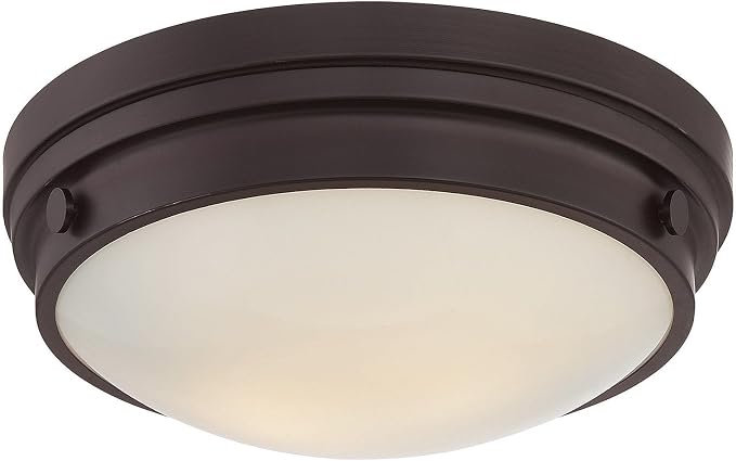 Two Light Flush Mount