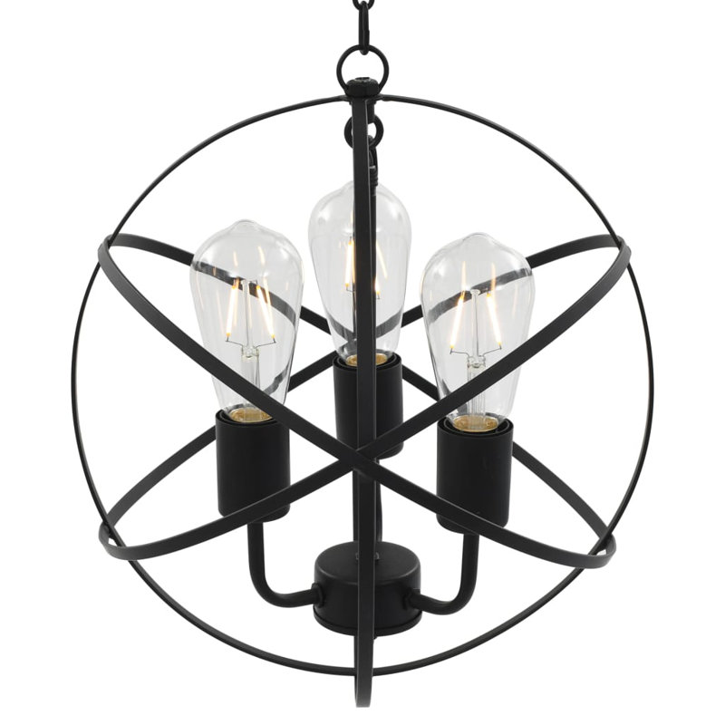 Molimo 1 - Light Bulb Chandelier