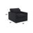 Pradyoth Swivel Upholstered Accent Chair with 1 Toss Pillow-112184771