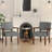 Naethan Upholstered PU Leather Arm Accent Chair for Living Room, Accent Armchair-108531235