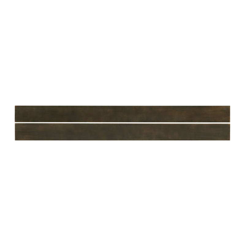 Barrière de lit double en bois Arisa Youth, Brun