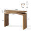 Console de 39,4 po avec plateau de table de 1,97 po d'épaisseur et petite console d'entrée pour le couloir, le vestibule, le salon-513791608-516670316