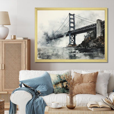 " Gray Bridge Urban Suspension IV "
