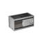 Combinaison de rangement pour reptiles 24 po ECOFLEX® - portes coulissantes, plateau grillagé, base d'armoire à 2 portes-1452006287