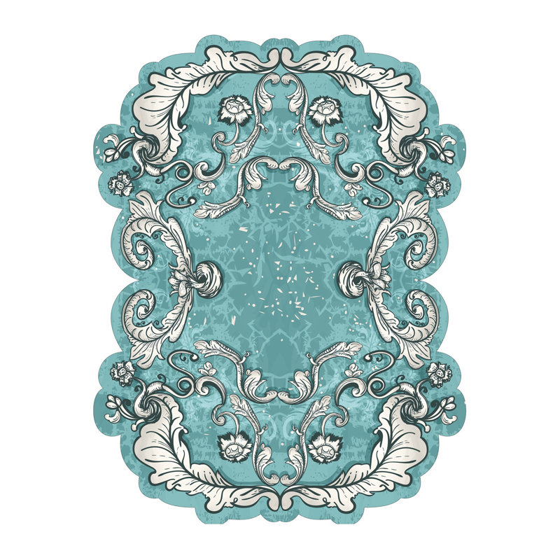 Premium Hall Carpet | 100% Polyester, 1200 g/m² | Non-Slip Underside with Leather Sole, 0.4 in Pile Height | Antibacterial, Machine Washable at 86°F | Easy to Clean, Vibrant Turquoise Color | Ideal for Entryways & Living Spaces