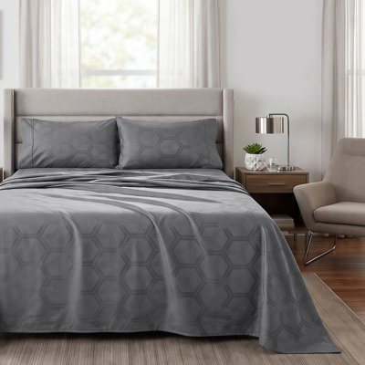 600 Thread Count 100% Cotton Sheet set in Sateen Weave