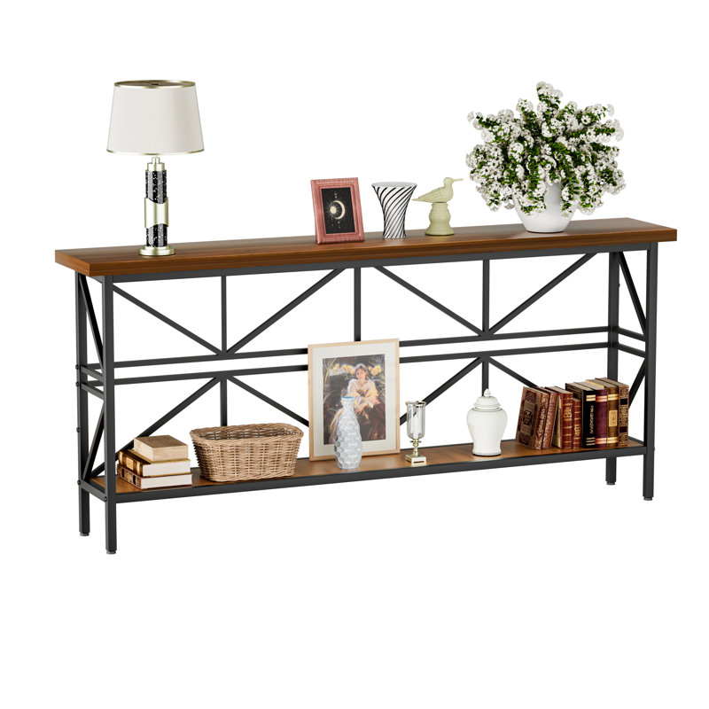 Console Table, Narrow Entryway Table Sofa Table for Living Room, Behind Couch, Entrance, Hallway, Foyer