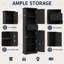 Armoire de rangement sur pied Denai-90755649