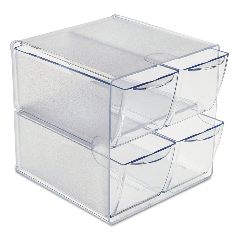 Plastic Stackable Desk Organizer