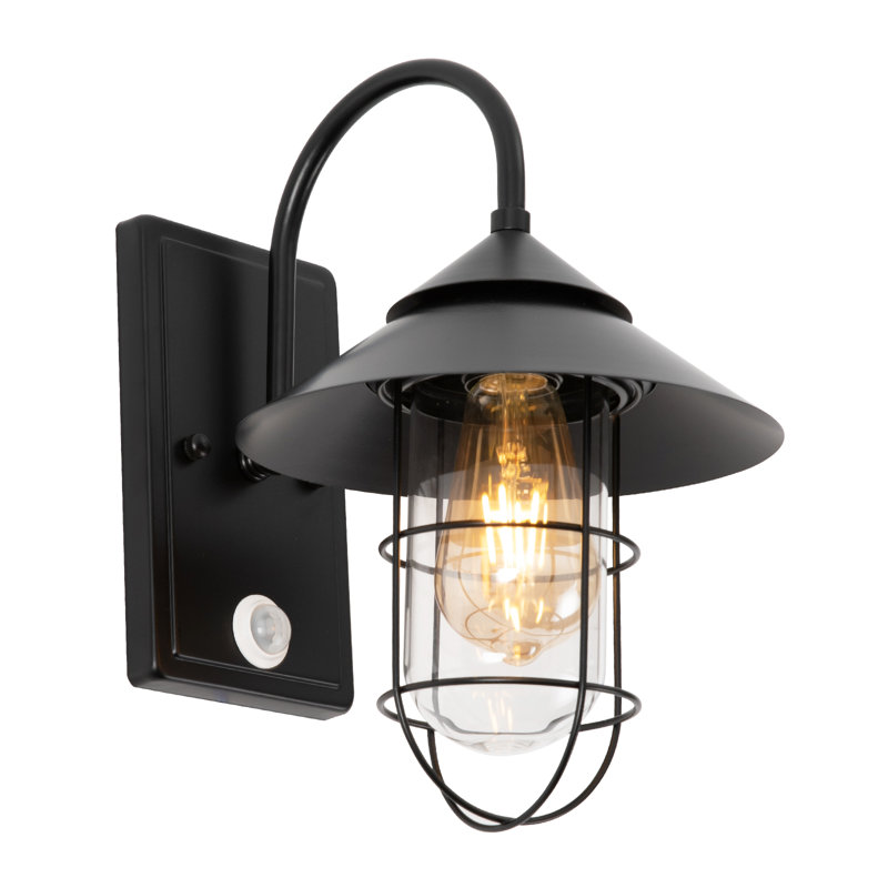 Barwicks Outdoor Wall Sconce Porch Light with Sensor